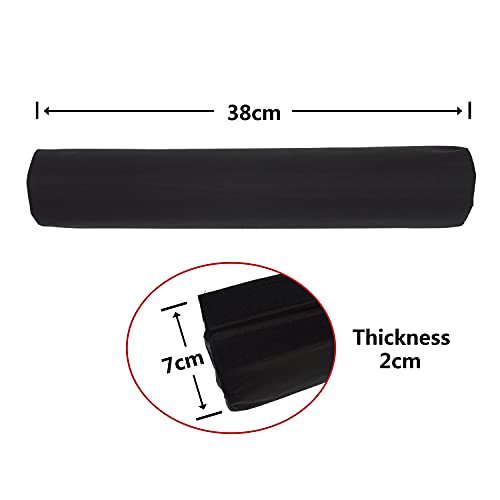 Solnoa Protector de Mancuernas Squat para Proteger Hombros y Cuello, Barbell Squat Pad, Cojín ideal para Sentadillas Hundidas, Levantamiento de Pesas