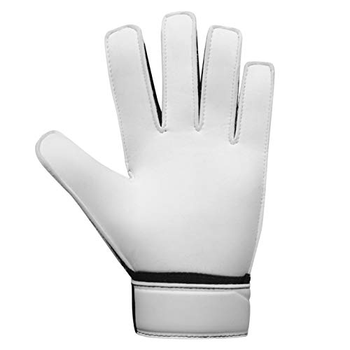 Sondico Niños Match Guantes del Portero Negro/Blanco UK 6