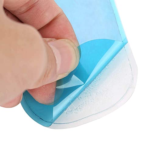 Sonew Almohadillas Hidrogel de Repuesto, EMS Gel Pad Hoja de Gel de Repuesto para Electroestimulador Muscular, Estimulador Muscular Repuesto de Repuesto Accesorios(15pcs)