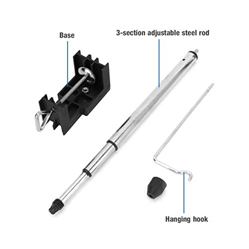 Soporte de eje flexible de la amoladora rotativa, amoladora rotativa Flex Heavy Duty eje Hanger Rotary Grinder Flex Shaft Percha, Industria para barra de acero