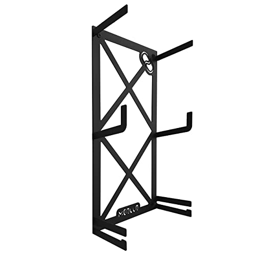 Soporte de Pared para Equipo Completo de Yoga y Pilates, 100% Acero al Carbono