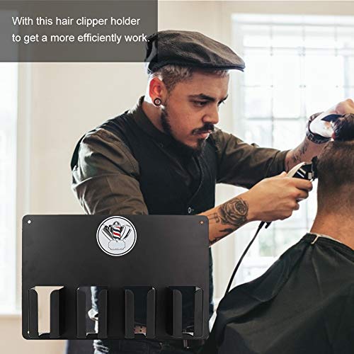 Soporte Para Cortapelos,Cortadora de Cabello EléCtrica Estante de Almacenamiento Accesorios Para SalóN Cortador de Cabello Soporte Para Herramientas de Almacenamiento Para Barber Station