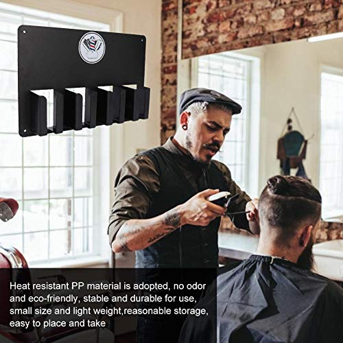 Soporte Para Cortapelos,Cortadora de Cabello EléCtrica Estante de Almacenamiento Accesorios Para SalóN Cortador de Cabello Soporte Para Herramientas de Almacenamiento Para Barber Station