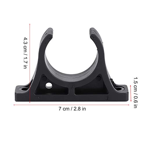 Soporte para Remo, 1 par Soporte para Clip de Paleta Soporte para Soporte de Remo para Canoas Kayaks Barcos