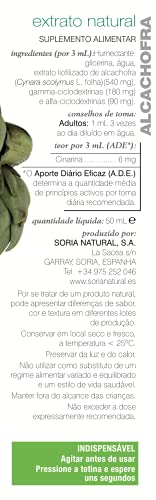 Soria Natural Extracto Alcachofa - 50 ml