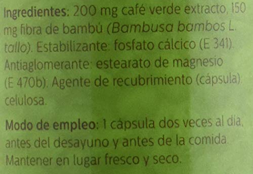 Sotya Café Verde, 90 Cápsulas, 600 mg