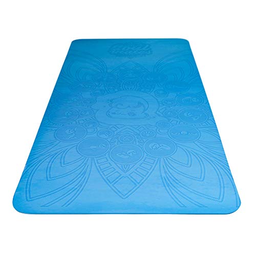 Soul Mates Esterilla de Yoga Eco Infantil, Azul