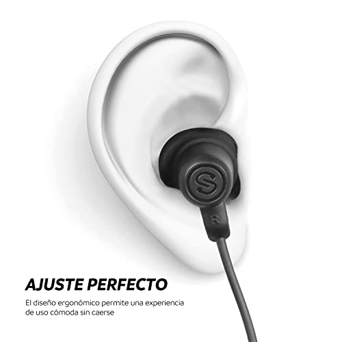 SoundPEATS Auriculares Bluetooth 5.0 Inalámbricos Magnéticos Value Cascos Deportivos con Micrófono IPX6 Manos Libres Hi-Fi Sonido hasta 7h