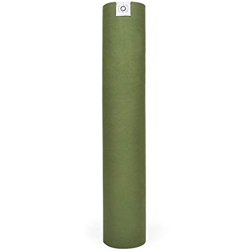 Southern Shores colchoneta de yoga antideslizante de caucho natural - Ocean Mat | natural & ecológico | esterilla de fitness profesional para yoga y pilates | 183 x 61 x 0,4 cm