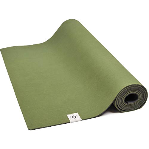 Southern Shores colchoneta de yoga antideslizante de caucho natural - Ocean Mat | natural & ecológico | esterilla de fitness profesional para yoga y pilates | 183 x 61 x 0,4 cm