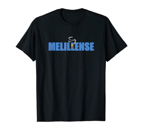 Soy melillense - Diseño con la bandera de Melilla Camiseta