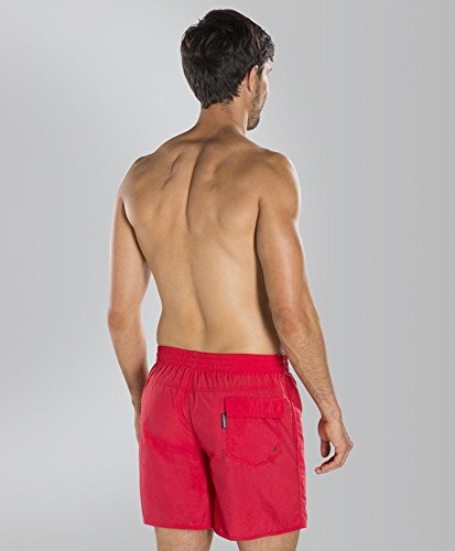 Speedo Essential 16" Shorts de Baño, Hombre, Rojo, XXL