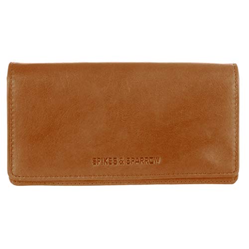 Spikes & Sparrow Bronco Wallet RFID Brandy