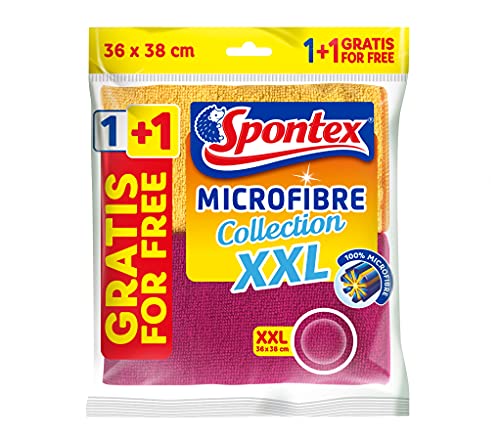 Spontex - Bayeta Microfibra economic XXL 1+1