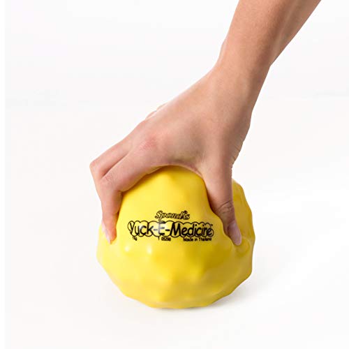 Spordas® Yuck de S de Medicine Ball, amarillo