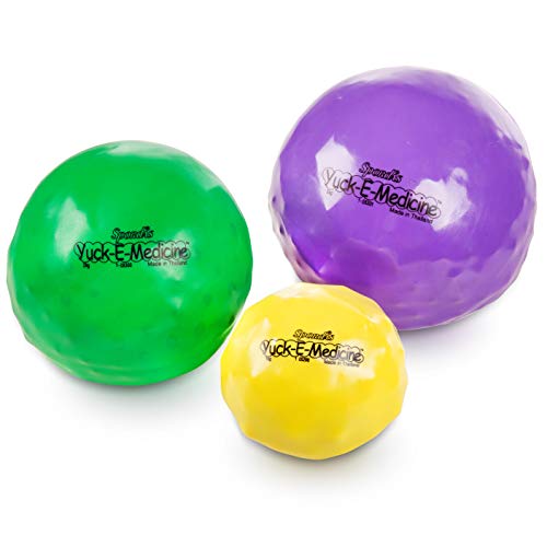 Spordas® Yuck de S de Medicine Ball, amarillo