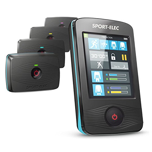 Sport-Elec Free-Action - Electroestimulador con 4 Motores