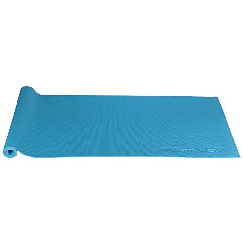 Sport Vida Yoga Antideslizante Fitness Esterilla para Pilates, Espuma PVC, 173 x 61 x 0,4 cm | colchoneta para Camping Tienda