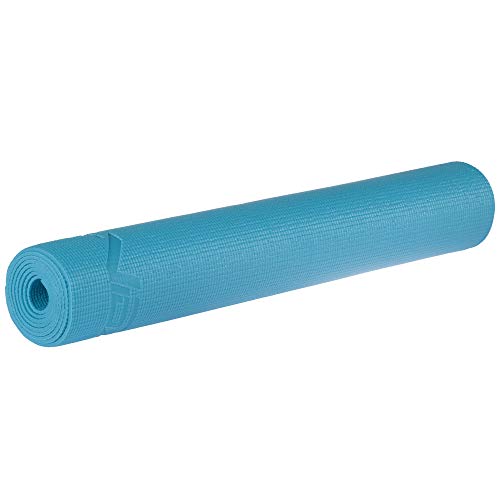 Sport Vida Yoga Antideslizante Fitness Esterilla para Pilates, Espuma PVC, 173 x 61 x 0,4 cm | colchoneta para Camping Tienda