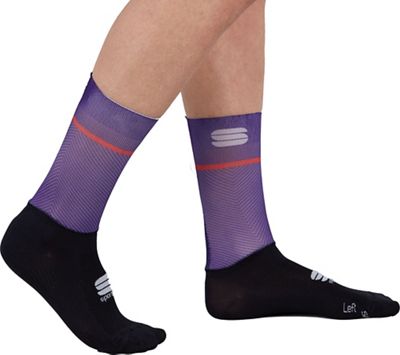 Sportful Women's Light Cycling Socks SS21 - Violeta - S/M, Violeta