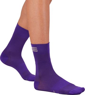 Sportful Women's Matchy Cycling Socks SS21 - Violeta - S/M, Violeta