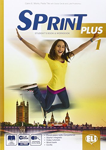 Sprint plus. Per la Scuola media. Con e-book. Con espansione online (Vol. 1)