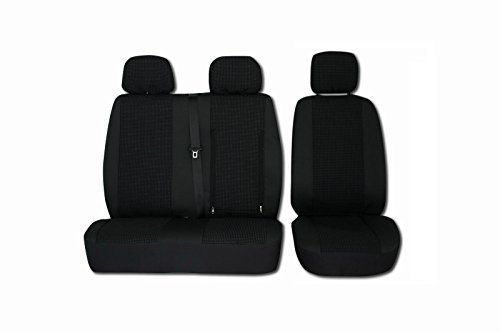 Sprinter 2006 – 2018 – Juego de fundas de asiento negro