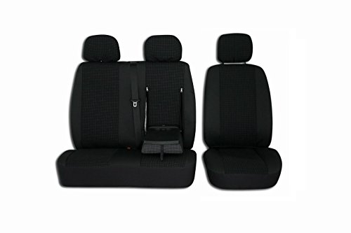 Sprinter 2006 – 2018 – Juego de fundas de asiento negro