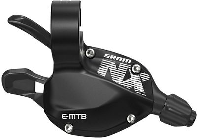 SRAM NX Eagle 12 spd Single Click Shifter - Negro - Rear, Negro