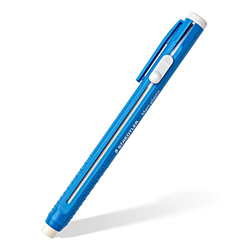 STAEDTLER 528 50BKDA. Portagomas para papel y papel vegetal. Paquete con una unidad de goma de recarga.