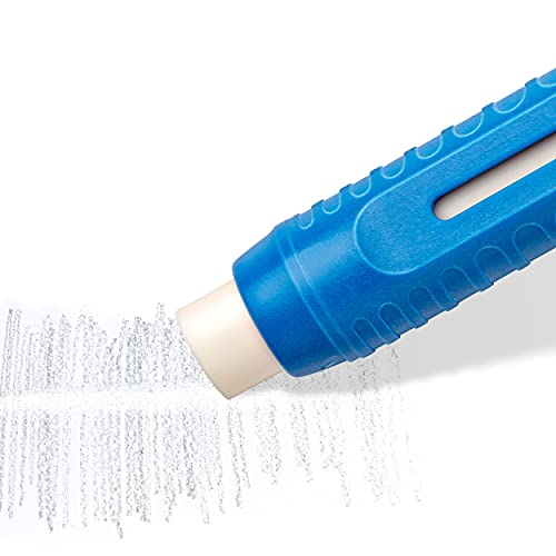 STAEDTLER 528 50BKDA. Portagomas para papel y papel vegetal. Paquete con una unidad de goma de recarga.