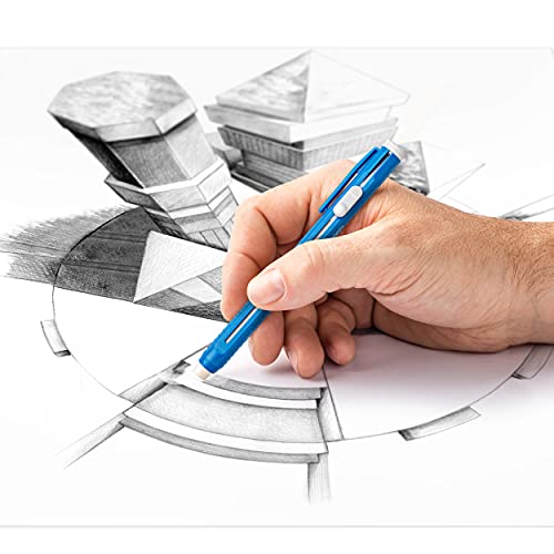 STAEDTLER 528 50BKDA. Portagomas para papel y papel vegetal. Paquete con una unidad de goma de recarga.