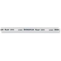 STAEDTLER 528 55 Goma, 10 unidades + 528 50BKDA. Portagomas para papel y papel vegetal. Paquete con una unidad de goma de recarga.