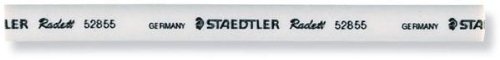 STAEDTLER 528 55 Goma, 10 unidades + 528 50BKDA. Portagomas para papel y papel vegetal. Paquete con una unidad de goma de recarga.