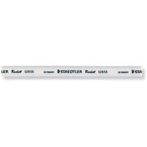 STAEDTLER 528 55 Goma, 10 unidades + 528 50BKDA. Portagomas para papel y papel vegetal. Paquete con una unidad de goma de recarga.