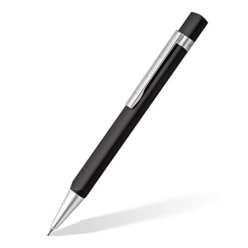 Staedtler 766TRX9 07. Portaminas TRX de color negro, con diseño triangular