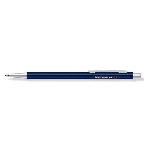 Staedtler premium Organizador pluma y lápiz mecánico, 0.7 mm, azul