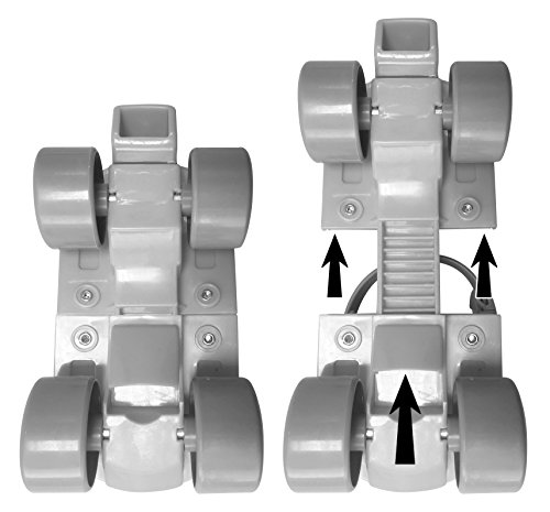 Stamp SAS- Minnie Set Roller E/K Pads, Color Pink, 23-27 (J862035)