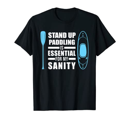 stand up remar es esencial para mi Sup Camiseta