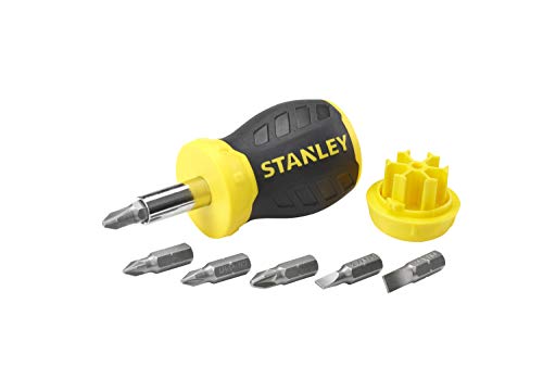 STANLEY 0-66-357 - Destornillador con 6 Puntas