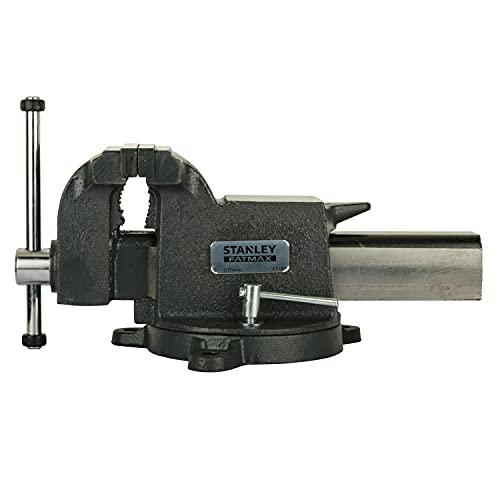 STANLEY 1-83-067 - Tornillo de banco de carga pesada Maxsteel 125mm