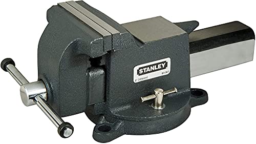 STANLEY 1-83-067 - Tornillo de banco de carga pesada Maxsteel 125mm