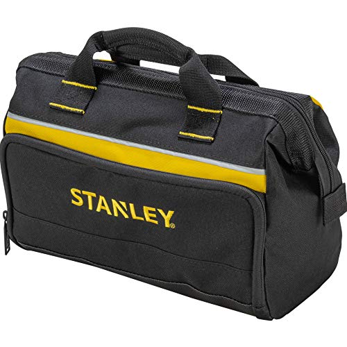 STANLEY 1-93-330 - Bolsa para Herramientas 30 x 25 x 13 cm, Nylon, 8 compartimentos interiores