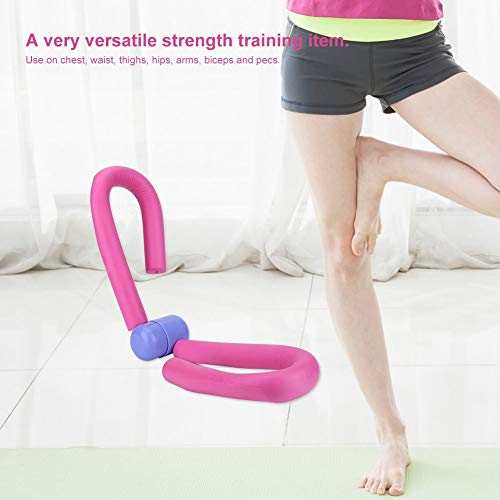 Starbun Thigh Master Thigh Trimmer - Gimnasio en casa Deportes Muslo Pierna Brazo Músculo Fitness Entrenamiento Máquina de Ejercicio Equipo de Ejercicio (Color : Rose Red)