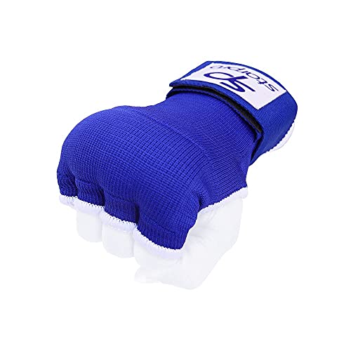 Starpro Guantes Interiors Boxeo Envolturas - Elástico Acolchado Cinta Vendas Bueno para MMA Artes Marciales Muay Thai Lucha Puñetazos Entrenamiento Gimnasio | Ejercicio Mano Muñeca Vendaje