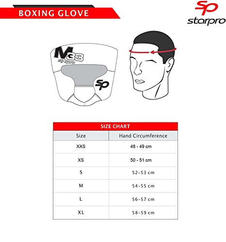 Starpro M33 Casco Boxeo de Cuero sintético Mate - Protección para la Cabeza y Las mejillas para Sparring en Boxeo Muay Thai Kickboxing Entrenamiento y peleas - Hombres y Mujeres - Negro y Verde