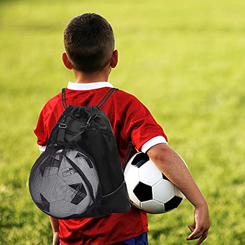 STAY GENT Mochila Deportiva para jóvenes, Football Soccor fútbol, Baloncesto, Voleibol y fútbol Hombre y Mujer niños y jóvenes Bolsa para Deporte, Escolar, Senderismo, Gimnasio, Viaje, Playa, Sport