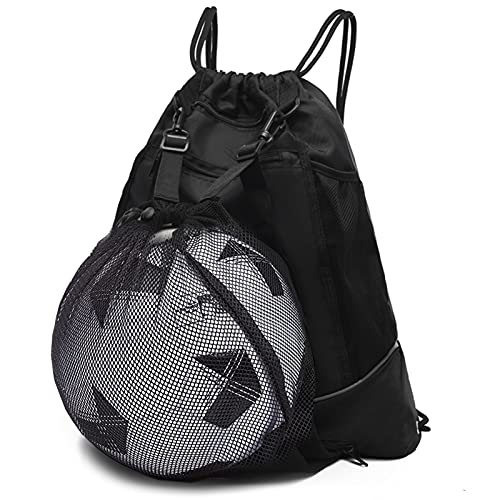 STAY GENT Mochila Deportiva para jóvenes, Football Soccor fútbol, Baloncesto, Voleibol y fútbol Hombre y Mujer niños y jóvenes Bolsa para Deporte, Escolar, Senderismo, Gimnasio, Viaje, Playa, Sport