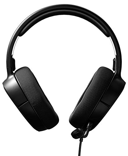 SteelSeries Arctis 1 - Auriculares Gaming - Compatibilidad con Todas las Plataformas - Para PC, PS5, PS4, Xbox, Nintendo Switch, Móvil - Micro ClearCast Desmontable