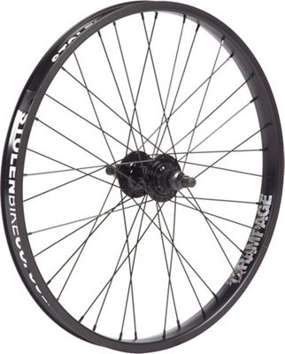 Stolen 22 Rampage Rear BMX Wheel - Negro, Negro